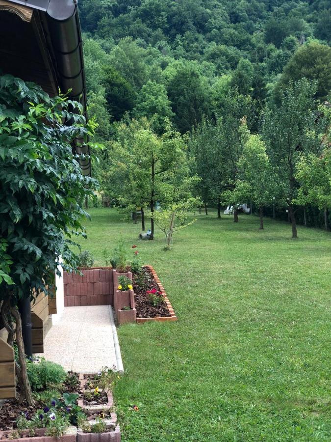 Studio Apartman Firdaus-Bihac, Dobrenica Bb Exteriör bild