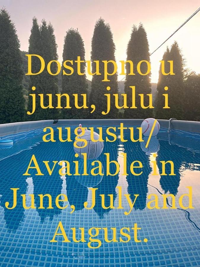 Studio Apartman Firdaus-Bihac, Dobrenica Bb Exteriör bild
